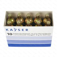 Pivní bombičky Kayser 16 g CO2, 10 ks (na jedno použití)