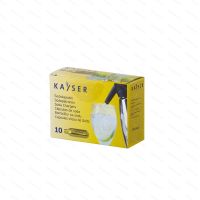 Sifonové bombičky Kayser 7.5 g CO2, 10 ks (na jedno použití)