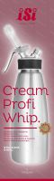 Šlehačková láhev iSi CREAM PROFI WHIP 1 l - balení produktu