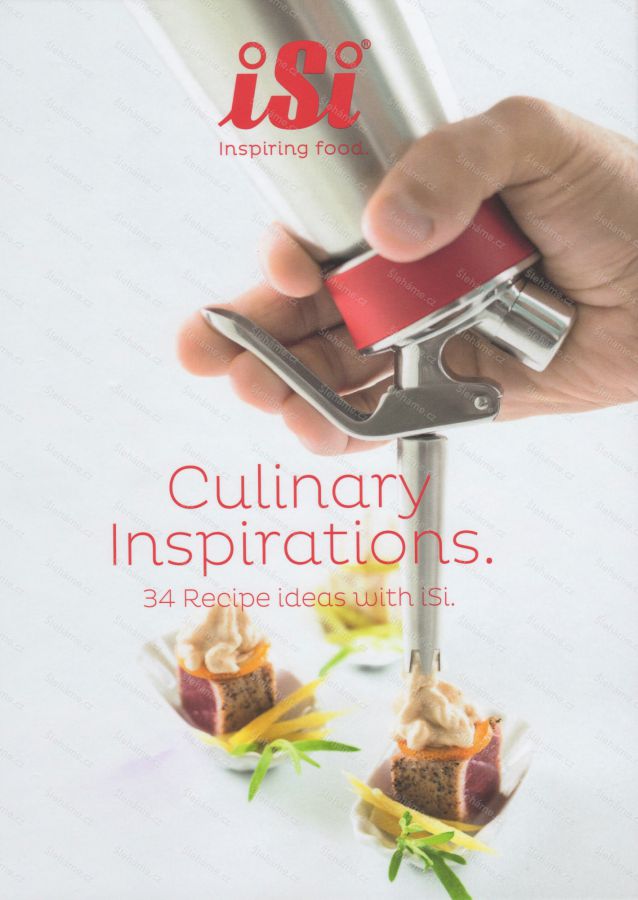 Kuchařka pro šlehače iSi CULINARY INSPIRATIONS - hlavní pohled