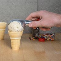 Porcovač na zmrzlinu Zeroll ORIGINAL, velikost 10 - návrh použití