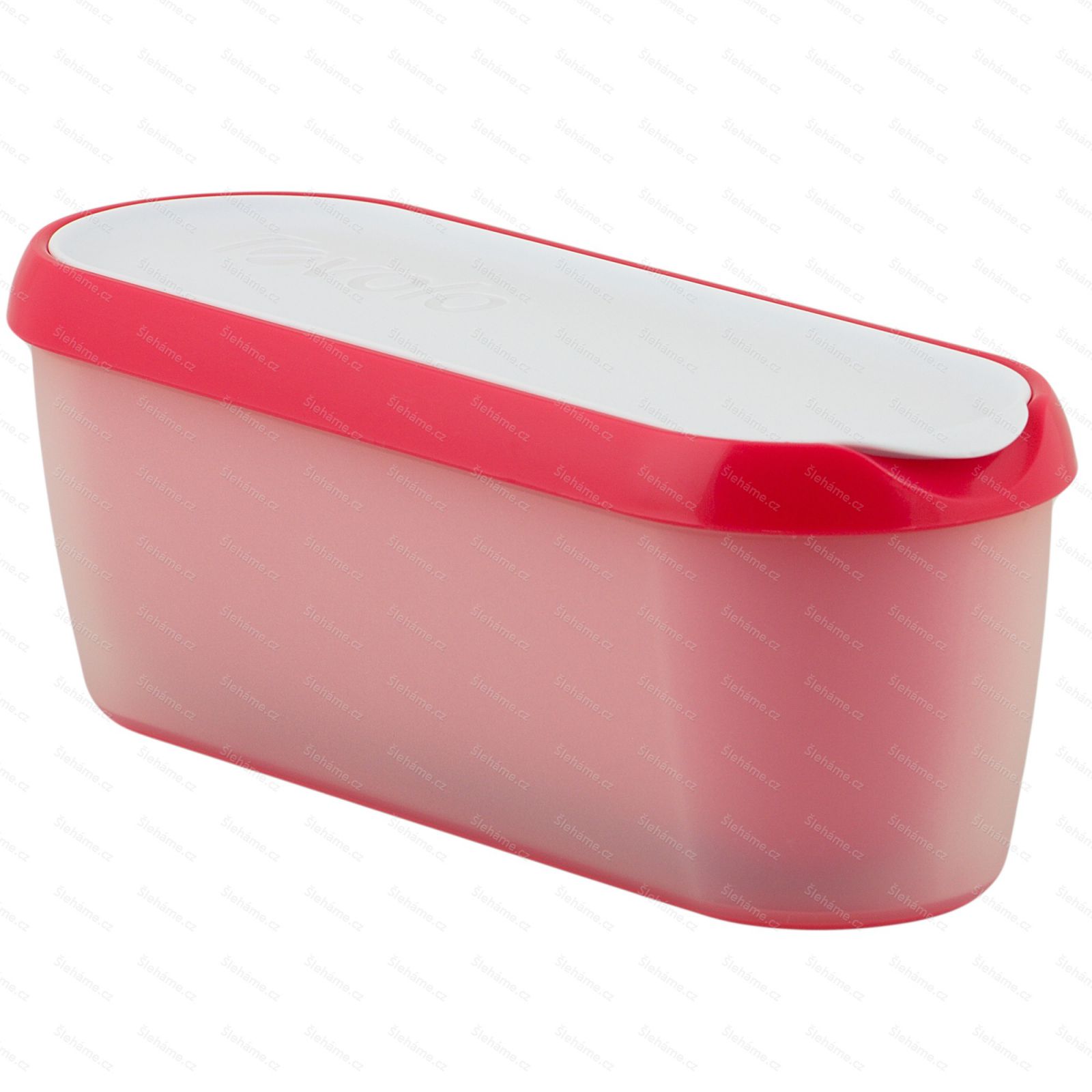 Ice cream tub Tovolo GLIDE-A-SCOOP 1.4 l, strawberry sorbet - hlavní pohled