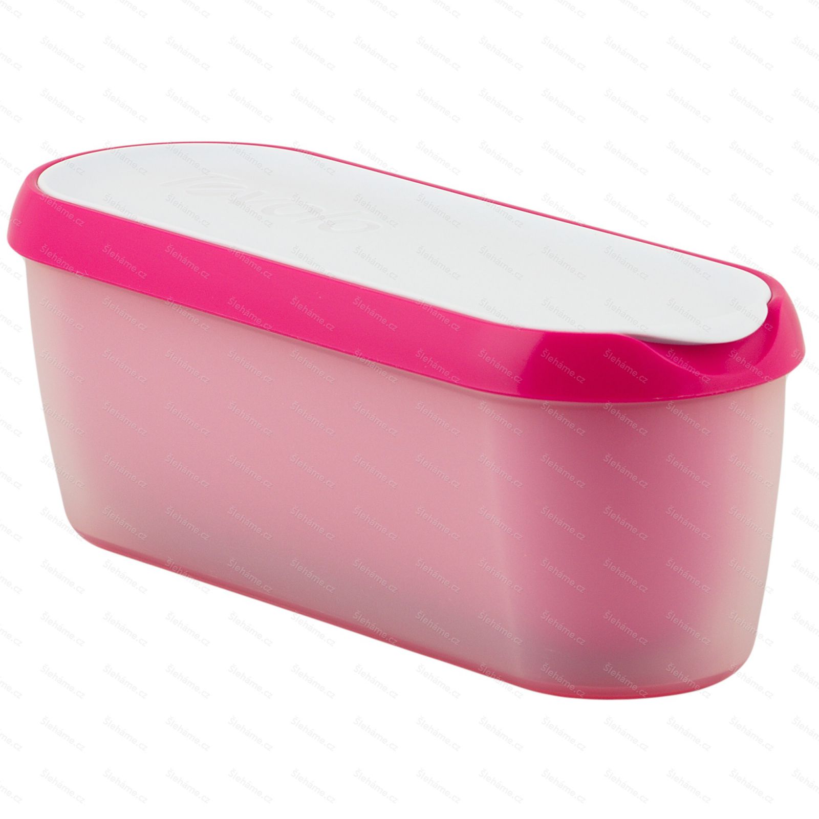 Ice cream tub Tovolo GLIDE-A-SCOOP 1.4 l, raspberry tart - hlavní pohled