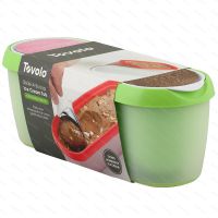 Ice cream tub Tovolo GLIDE-A-SCOOP 1.4 l, pistachio - etiketa
