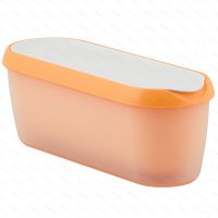 Ice cream tub Tovolo GLIDE-A-SCOOP 1.4 l, orange crush - hlavní pohled