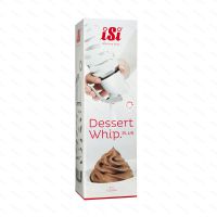 Šlehačková láhev iSi DESSERT WHIP PLUS 0.5 l, bílá - balení produktu