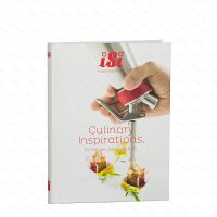 Kuchařka pro šlehače iSi CULINARY INSPIRATIONS - pohled na knihu