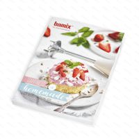 Tyčový mixér bamix® SWISS LINE M200 - BakingBox, krémový - kuchařka
