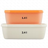 Ice cream tub Tovolo GLIDE-A-SCOOP 1.4 l, strawberry sorbet - srovnání velikosti 1