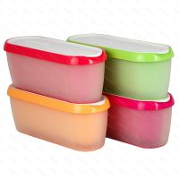 Ice cream tub Tovolo GLIDE-A-SCOOP 1.4 l, orange crush