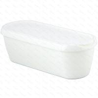 Ice cream tub Tovolo GLIDE-A-SCOOP 2.4 l, white - hlavní pohled