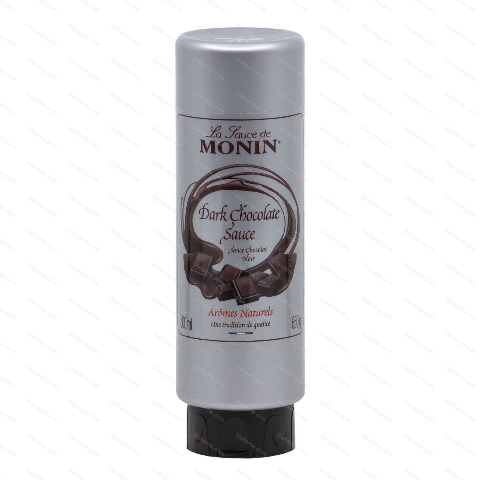 Toping Monin Dark Chocolate Sauce, 500 ml - hlavní pohled