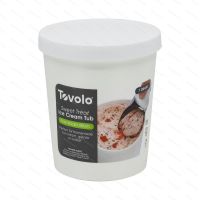 Ice cream tub Tovolo SWEET TREAT 1.0 l, white - etiketa