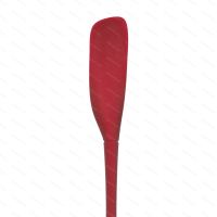 Stěrka Tovolo FLEX-CORE Jar Scraper, červená - detail tvaru