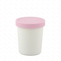 Minikelímky na zmrzlinu Tovolo TREAT TUB 160 ml, 4 ks - kelímek borůvka
