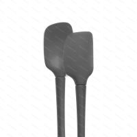 Ministěrky Tovolo FLEX-CORE Spatula & Spoonula, šedé - detail tvaru