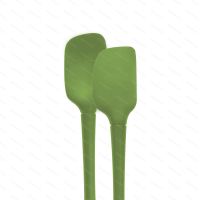 Ministěrky Tovolo FLEX-CORE Spatula & Spoonula, zelené - detail tvaru
